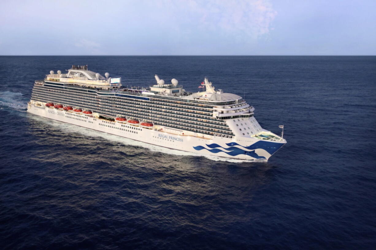 A Princess Cruise ship. CBS announced a new reality show called "The Real Love Boat," a sea-going dating show that's part of the CBS fall schedule.