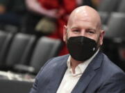 Joe Cronin has been named the Portland Trail Blazers' general manager after serving in an interim role since December, the team announced on Tuesday, May 10, 2022.