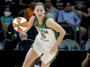 The WNBA will begin its 26th season this weekend with many fascinating storylines including the potential retirement of Sue Bird (10) and Sylvia Fowles, the return of Becky Hammon as a coach and the absence of Brittney Griner.