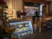 Hidden House Market in downtown Vancouver offers a variety of lunch options, but only on Thursday, Friday and Saturday until workers return to their downtown offices.