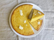 Masa harina and sugar give classic cornbread a more vivid corn flavor.