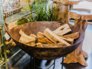 A fire bowl is not only lovely, but this wood-burning option is also highly mobile and can be moved around between uses depending on where you need it.