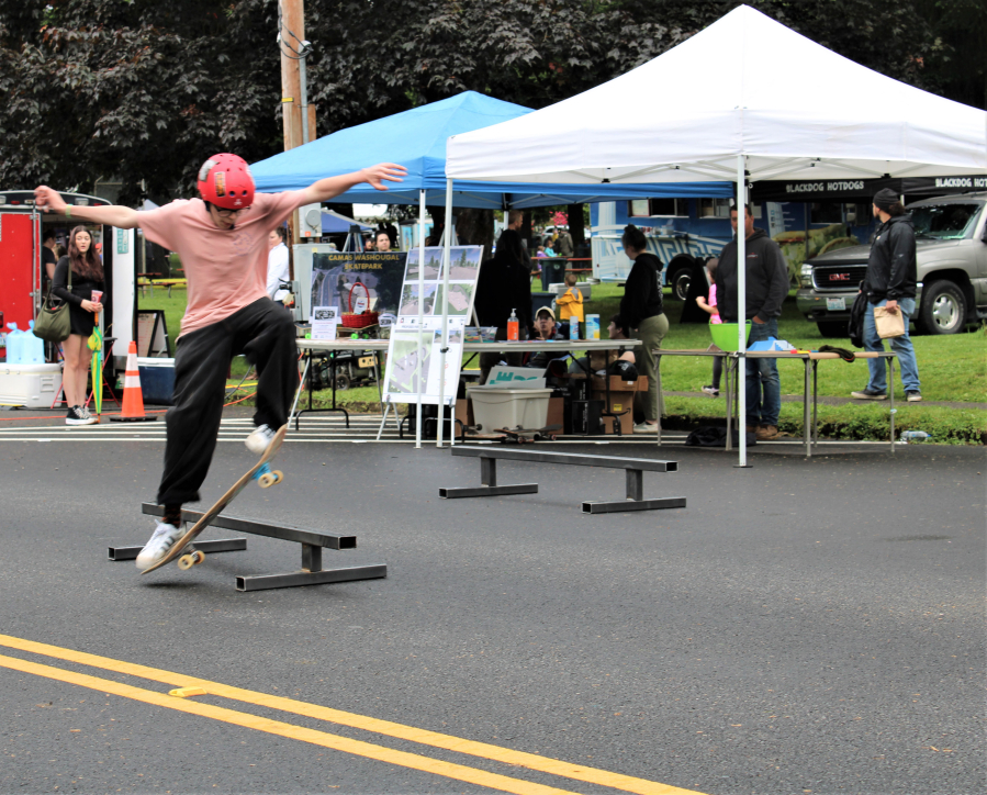 Revamp of Camas Washougal Skate Park getting ready to roll this