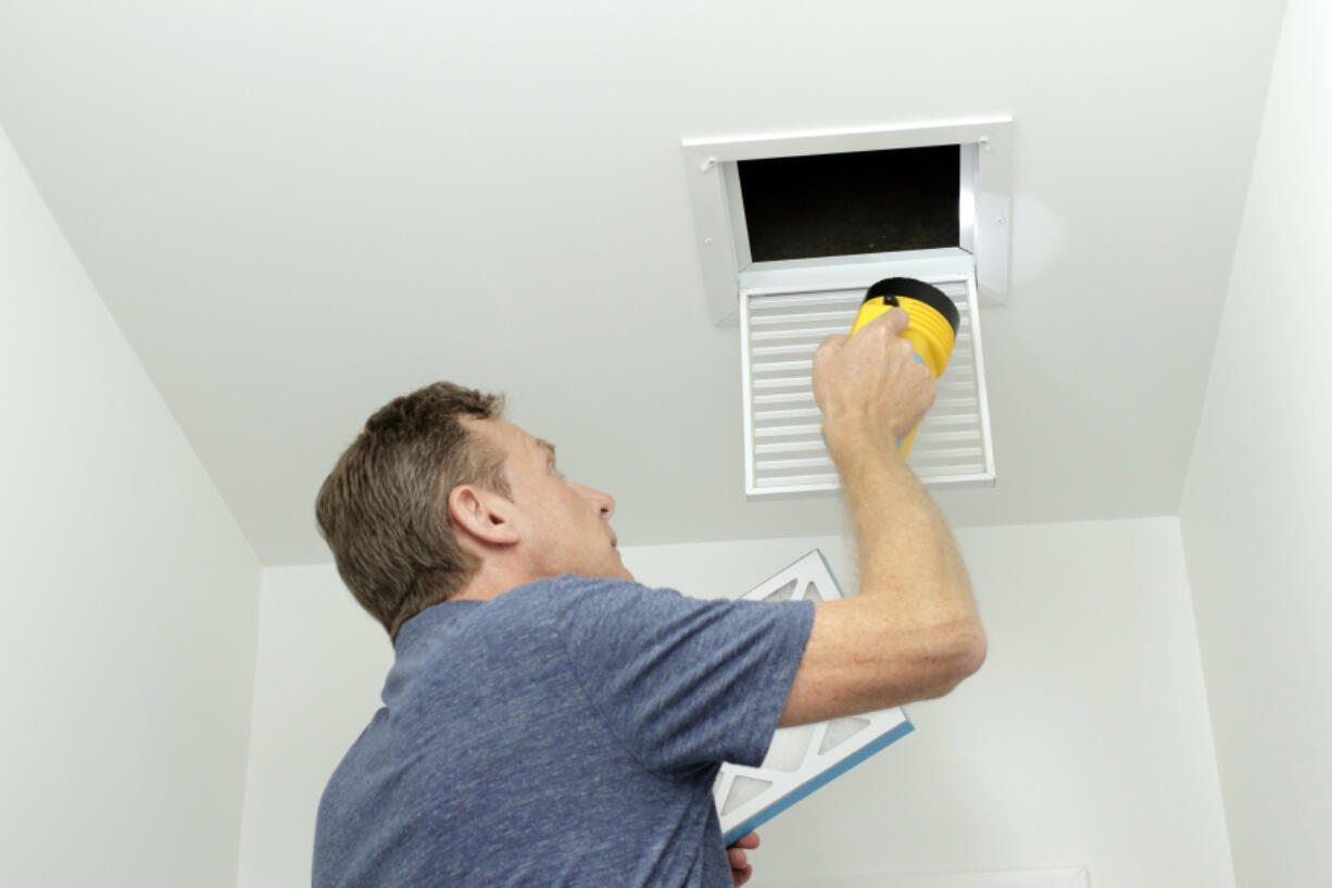 A duct inspection can identify areas where you're losing air and energy in your HVAC system.