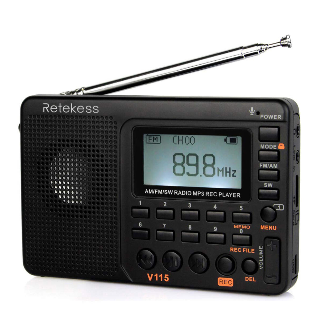 Retekess V115 Digital Radio