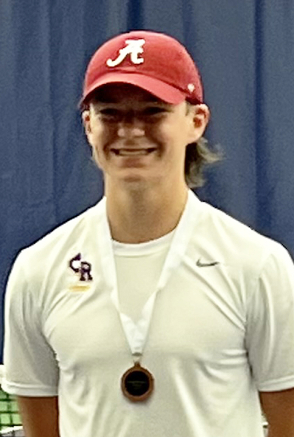 Matt Rudi, Columbia River boys tennis