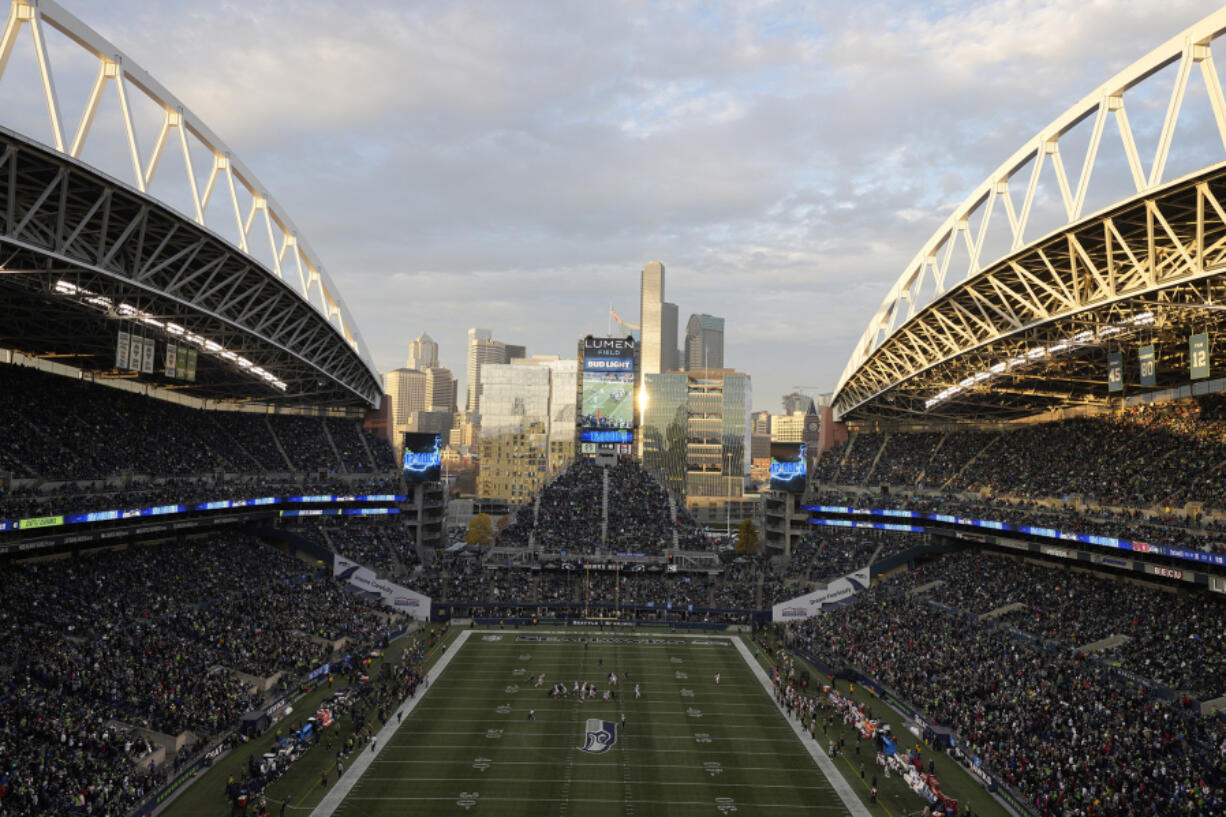 Lumen Field in Seattle was selected by FIFA as one of 11 sites in the United States to host 2026 World Cup matches, it was announced on Thursday, June 16, 2022.