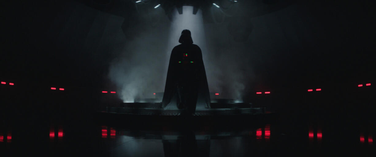 Hayden Christensen returns as Darth Vader in "Obi-Wan Kenobi." (Lucasfilm Ltd./Disney+)