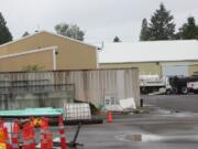 The city of Washougal has proposed a series of remodels and upgrades to its operations center buildings, pictured here in May. Short-term repairs on the buildings could cost the city between $1.5 million and $1.8 million.