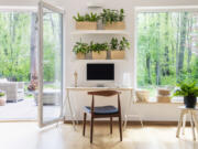 Consider adding more plants, natural colors and finished wood to your living spaces for that cozy, comfortable feel.