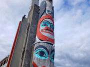 Kalama's iconic totem poles in Marine Park were carved by members of the Lelooska family.