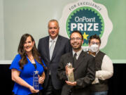 OnPoint Community Credit Union has announced that Jesse Bolt, a teacher at the Washington State School for the Blind, has been named as one of its Excellence in Education winners.