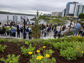 Vancouver Landing Opens photo gallery