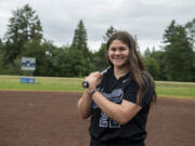 Skyview pitcher Maddie Milhorn, our All-Region softball player of the year, is pictured on campus Thursday afternoon, June 9, 2022.