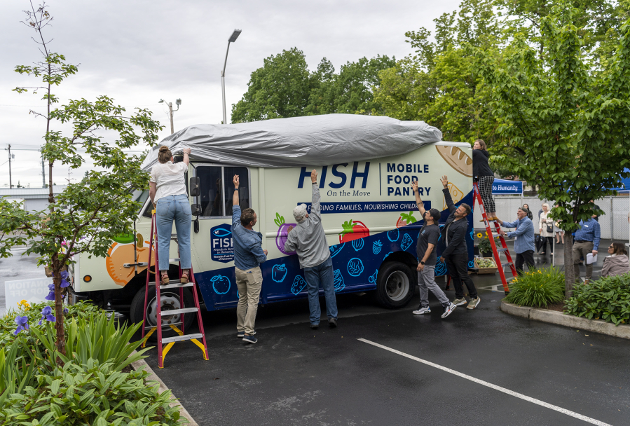 Food Bank, FISH Food Bank