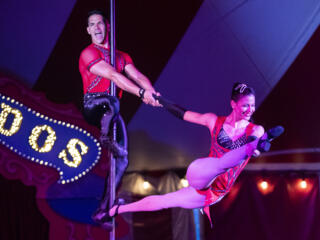 Venardos Circus photo gallery