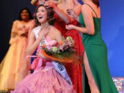 Morgan Greco, Miss Camas' Outstanding Teen, was recently named Miss Washington's Outstanding Teen.