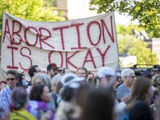 Rally for abortion rights at Clark County Courthouse photo gallery