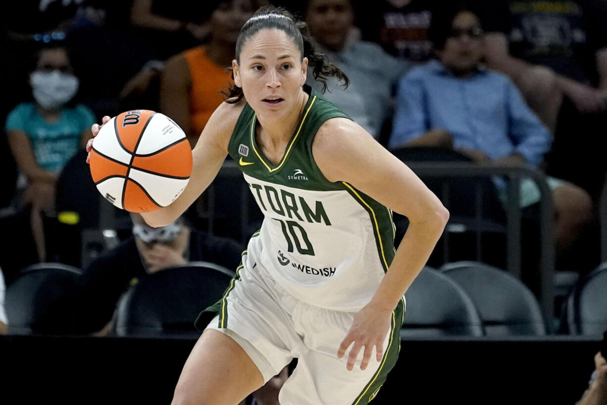 Seattle Storm guard Sue Bird, a five-time Olympic gold medalist, announced Thursday, June 16, 2022, that the 2022 season will be her last playing in the WNBA.