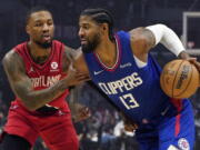 Climate Pledge Arena in Seattle will host the Portland Trail Blazers and Los Angeles Clippers in an NBA preseason game on Oct. 3, the teams announced Wednesday, June 29, 2022.