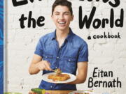 The cookbook "Eitan Eats the World" by Eitan Bernath.