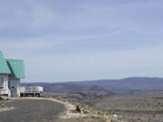 An off-grid home with a panoramic view showing Mount Jefferson appears in the Three Rivers Recreational Area, a 4,000 acre off-grid community in Lake Billy Chinook, Ore. Off-grid living simply means you're not connected to utility grids. That could mean living in a cabin or in a fancy house. It's become more possible because of improvements in alternative energy sources like solar power and the batteries to store that power.