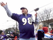 Tony Siragusa, the charismatic defensive tackle who helped lead a stout Baltimore Ravens defense to a Super Bowl title, has died at age 55. Siragusa's broadcast agent, Jim Ornstein, confirmed the death Wednesday, June 22, 2022.