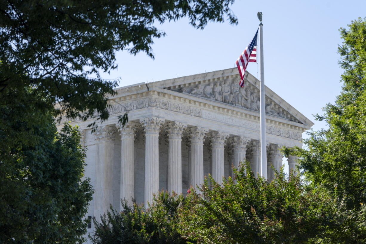 The Supreme Court is seen Wednesday, June 29, 2022, in Washington.