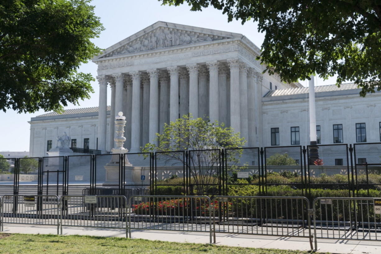 The Supreme Court is seen, Thursday, June 30, 2022, in Washington.