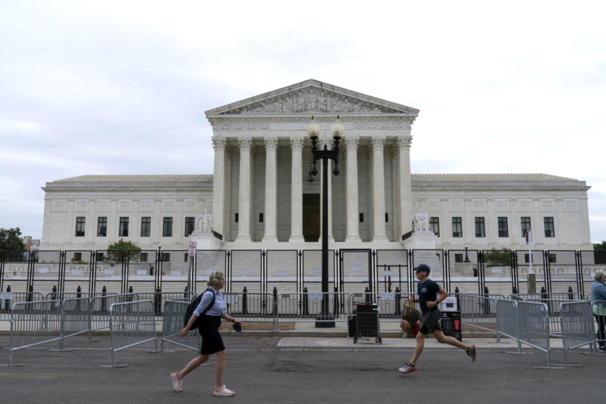 The U.S. Supreme Court, Tuesday, June 21, 2022 in Washington.