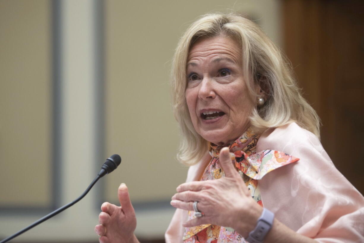 Former White House Coronavirus Response Coordinator Dr. Deborah Birx testifies before the House Select Subcommittee on the Coronavirus Crisis on Thursday, June 23, 2022 in Washington.