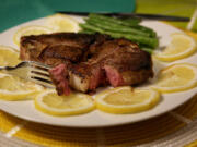 Lemon lamb chops (Photos by Hillary Levin/St.