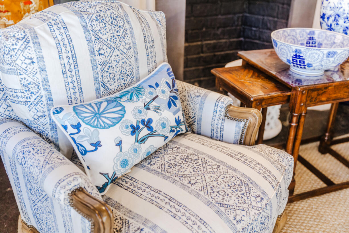 Reupholster as your personal style evolves and you'll get fresh looks from the same pieces for years.