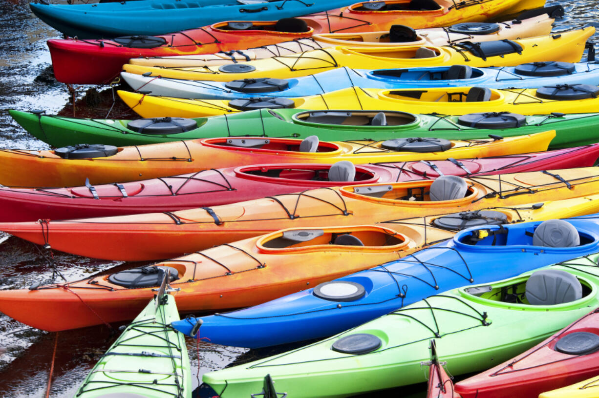 The largest parade of canoes and kayaks ever assembled is 329, in Bydgoszcz, Poland, in 2018.