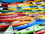 The largest parade of canoes and kayaks ever assembled is 329, in Bydgoszcz, Poland, in 2018.