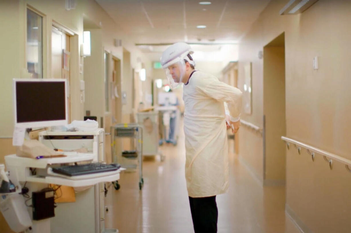 Paul Fuller is a critical care nurse at Central Washington Hospital in Wenatchee. Many of his colleagues have left the hospital during the pandemic for other more lucrative opportunities like travel nursing.