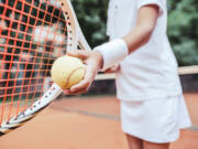 Whether it's the serve, forehand, backhand or volley, tennis puts a lot of stress on your wrist.