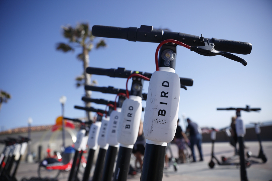 Bird Rides will begin operations in Battle Ground this summer, bringing 75 e-scooters to the city's streets.