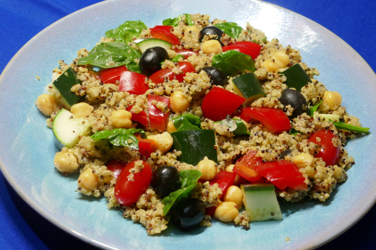 Quinoa Salad.