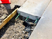 Rebar plays a crucial role in the installation of concrete driveways.