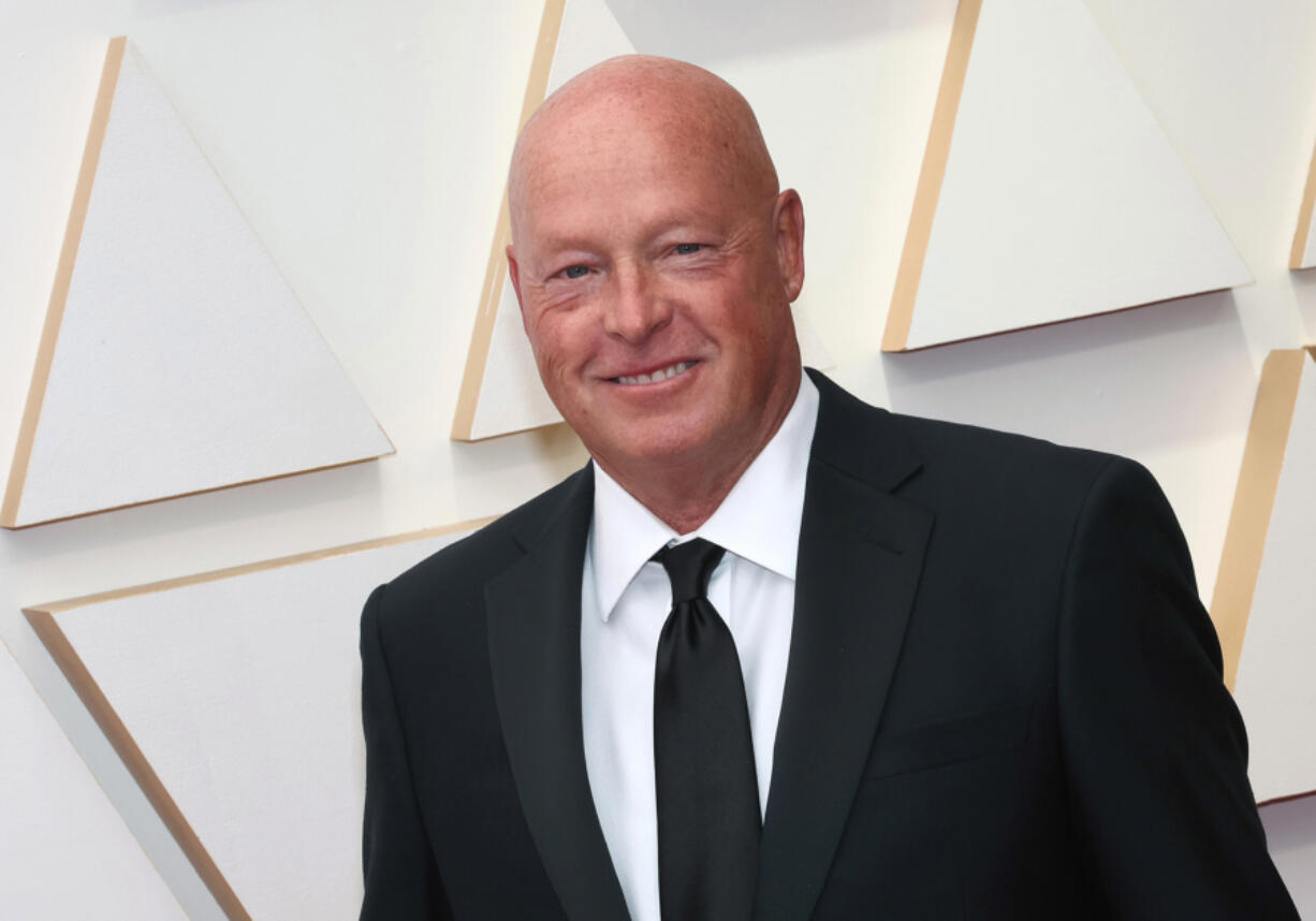 Bob Chapek attends the 94th Annual Academy Awards at Hollywood and Highland on March 27, 2022, in Hollywood, California.