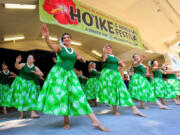 Local folks and visiting talents turn Esther Short Park into a huge Polynesian party during recent Three Days of Aloha summer festivals. This year's Four Days of Aloha will continue into Sunday too.