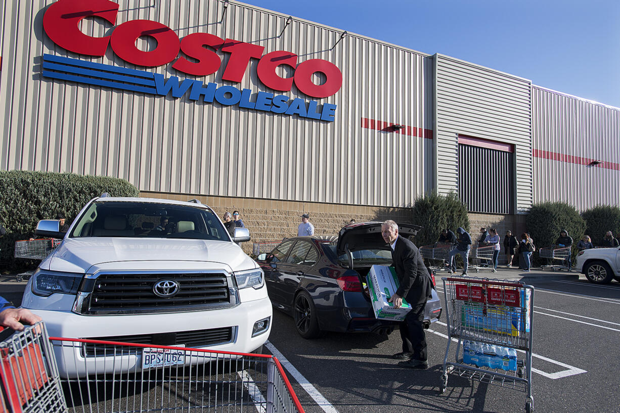 Costco has submitted plans to build a new warehouse store in Ridgefield.(Amanda Cowan/The Columbian files)