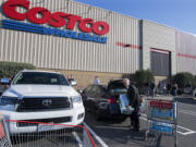 Costco has submitted plans to build a new warehouse store in Ridgefield.(Amanda Cowan/The Columbian files)