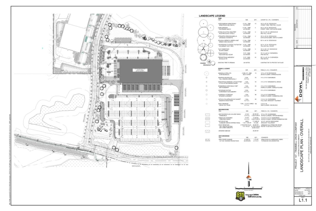 Delaware-based Bridge Industrial is building <a href="https://www.columbian.com/news/2021/sep/22/building-planned-in-east-vancouver-tenant-unknown/  ">a light-industrial warehouse called Bridge Point Vancouver 600</a> along Northeast 162nd Avenue in a wetland area. Its one tenant is "TBD," according to a spokesperson for Bridge Development, which has offices in Washington.