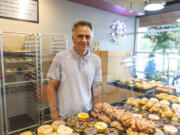 Stan Wilson is the co-owner and operator of local doughnut shop, Dot Donuts.