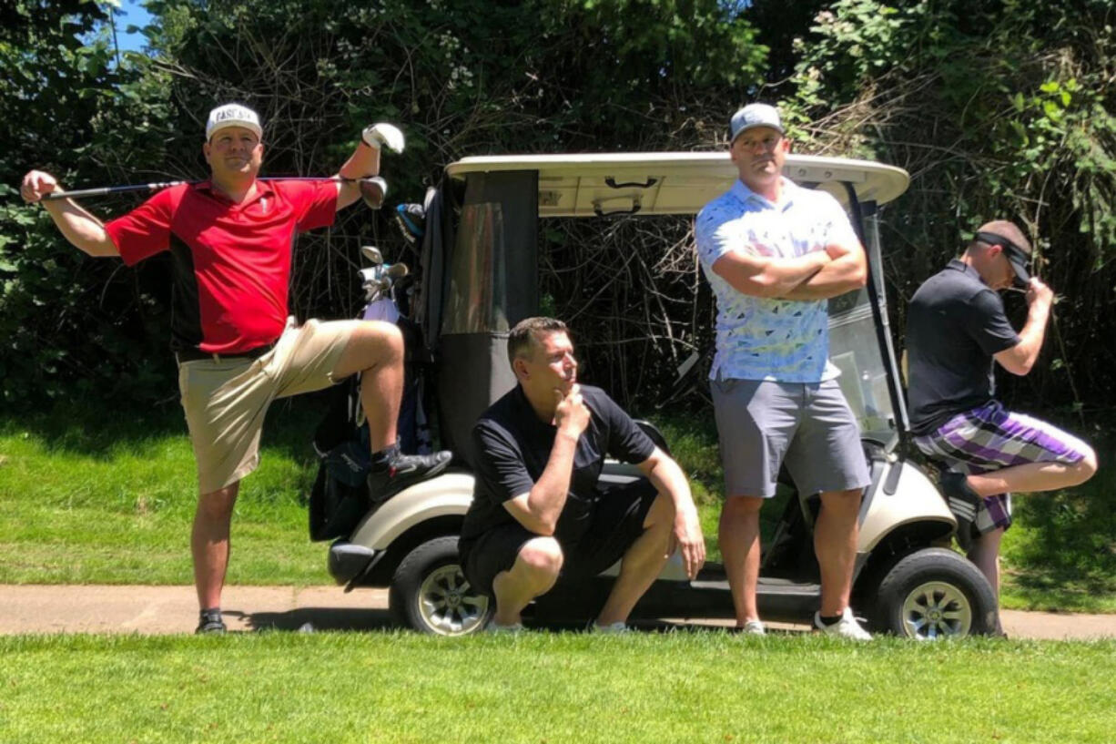 The Greater Vancouver Chamber returned to Camas Meadows Golf Course to celebrate its annual Open Golf Tournament June 23, presented by Columbia Bank.