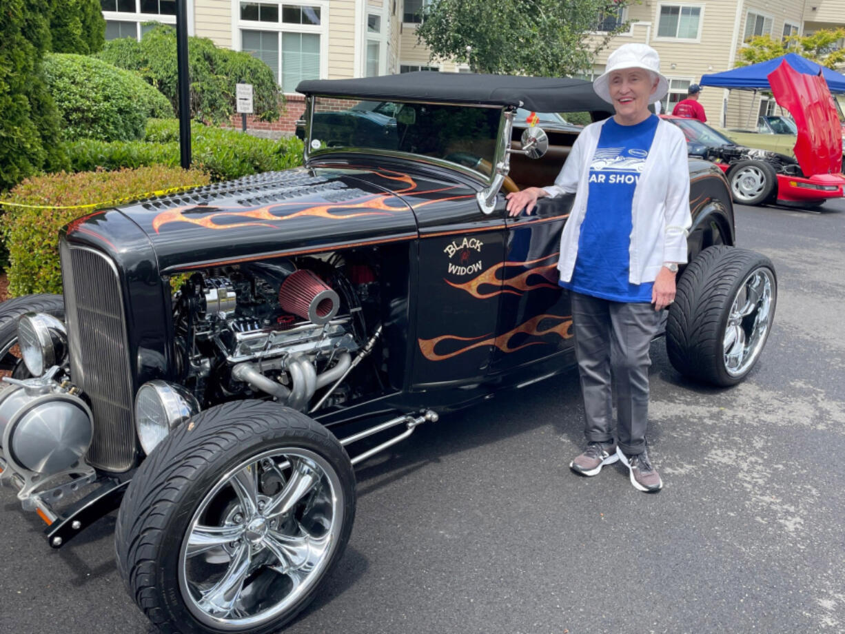 The 14th annual Touchmark at Fairway Village's Car Show displayed around 40 unique cars, attracting car enthusiasts of all ages and raising more than $5,000 for the Alzheimer's Association and Parkinson's Resources of Oregon.