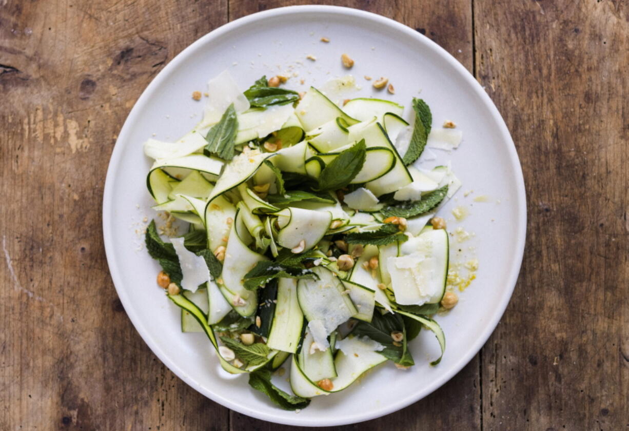 Shaved Zucchini Salad (Milk Street)