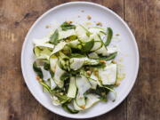 Shaved Zucchini Salad (Milk Street)